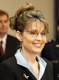 Candidate Sarah Palin.