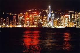 Paris and Hong Kong.