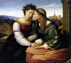 PAINTING Italia and Germania