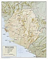 Reisenett: Sierra Leone Maps