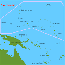 The Micronesian island area