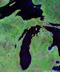 Map of Michigan | Michigan