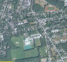 Sagadahoc County, ME aerial