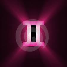 ASTROLOGY SYMBOL GEMINI FLARE