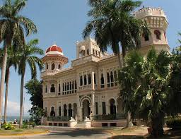 Palace, Cienfuegos, Cuba.