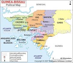 Guinea Bissau Map
