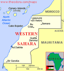 Western Sahara Map