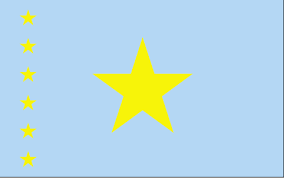 Flag of Congo, Democratic