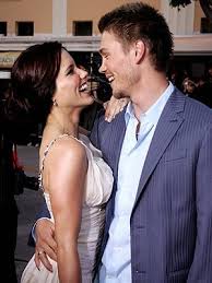 Now-divorced actors Chad