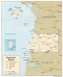 Equatorial Guinea Maps