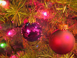 Detail of Christmas Tree