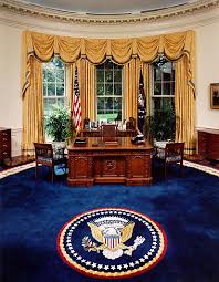 The Oval Office is