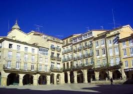 Plaza Mayor de Orense.