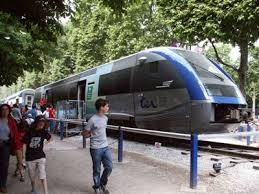 París: Trenes en los Campos