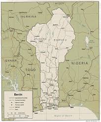 Benin Maps
