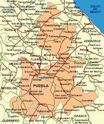 The Mexican state of Puebla