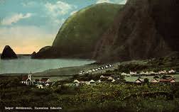 at Kalawao, Moloka'i