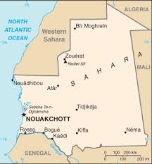 Mauritania became independent
