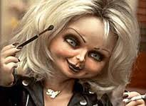 ... resemblance to Chucky's Bride