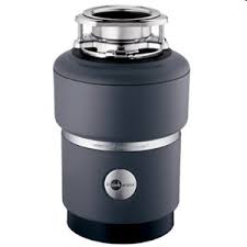 garbage disposal showed up
