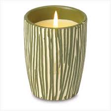Jungle Stripe Scented Candle