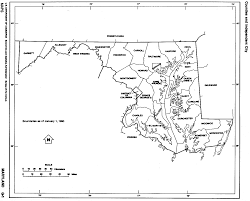 Reisenett: Maryland Maps
