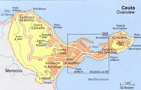 Ceuta is a Spanish enclave on