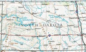 North Dakota Maps