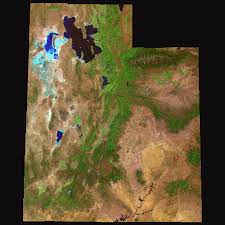 Utah From Space