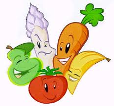Picture of vegetables lounging ...