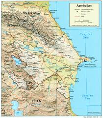 Azerbaijan Maps