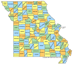 Missouri's Counties