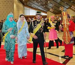 the Sultan of Brunei