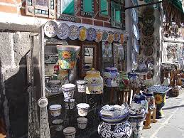 and pottery, Puebla city.