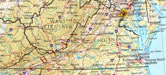 Virginia Maps