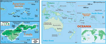 American Samoa Map and