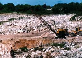 Phosphorus mining on Nauru
