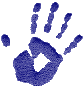 ... Hand print , Hand shake ...