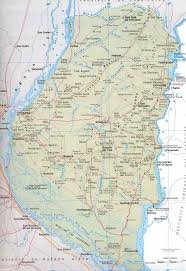Mapas de la Provincia de Entre