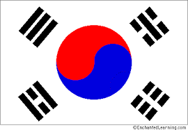 South Korean Flag