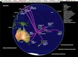 flights to new caledonia