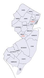 new jersey map