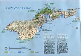 map of American Samoa