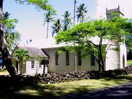The Catholic church at Kalawao