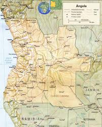 Angola Map