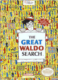 Find Waldo ... and Ahmadinejad