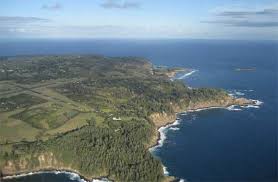 Norfolk Island which has