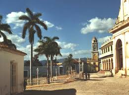 In Trinidad. Cuba.