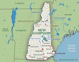 I'm in a New Hampshire state