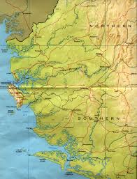 Maps of Sierra Leone